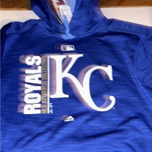 KC Royals hoodie new w tag